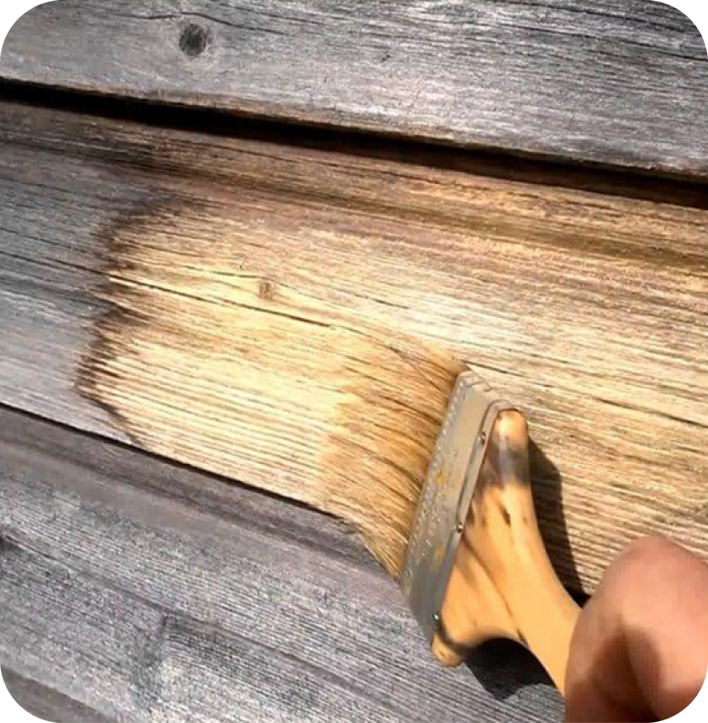 Holz Auffrischer - Anti Grau